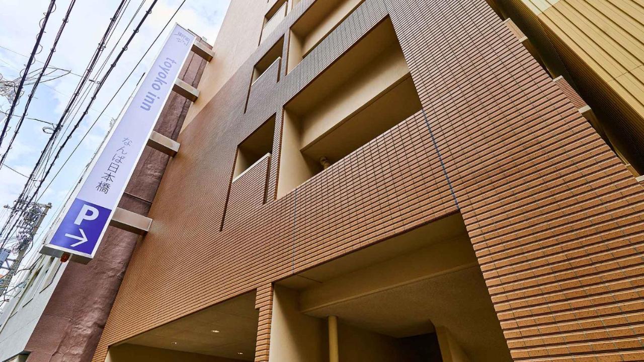 Toyoko Inn Osaka Namba Nippombashi Eksteriør billede
