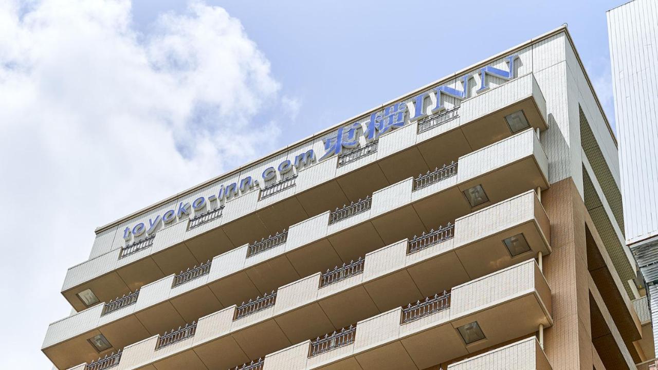 Toyoko Inn Osaka Namba Nippombashi Eksteriør billede