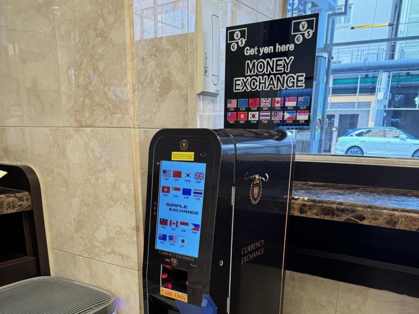 Toyoko Inn Osaka Namba Nippombashi Eksteriør billede