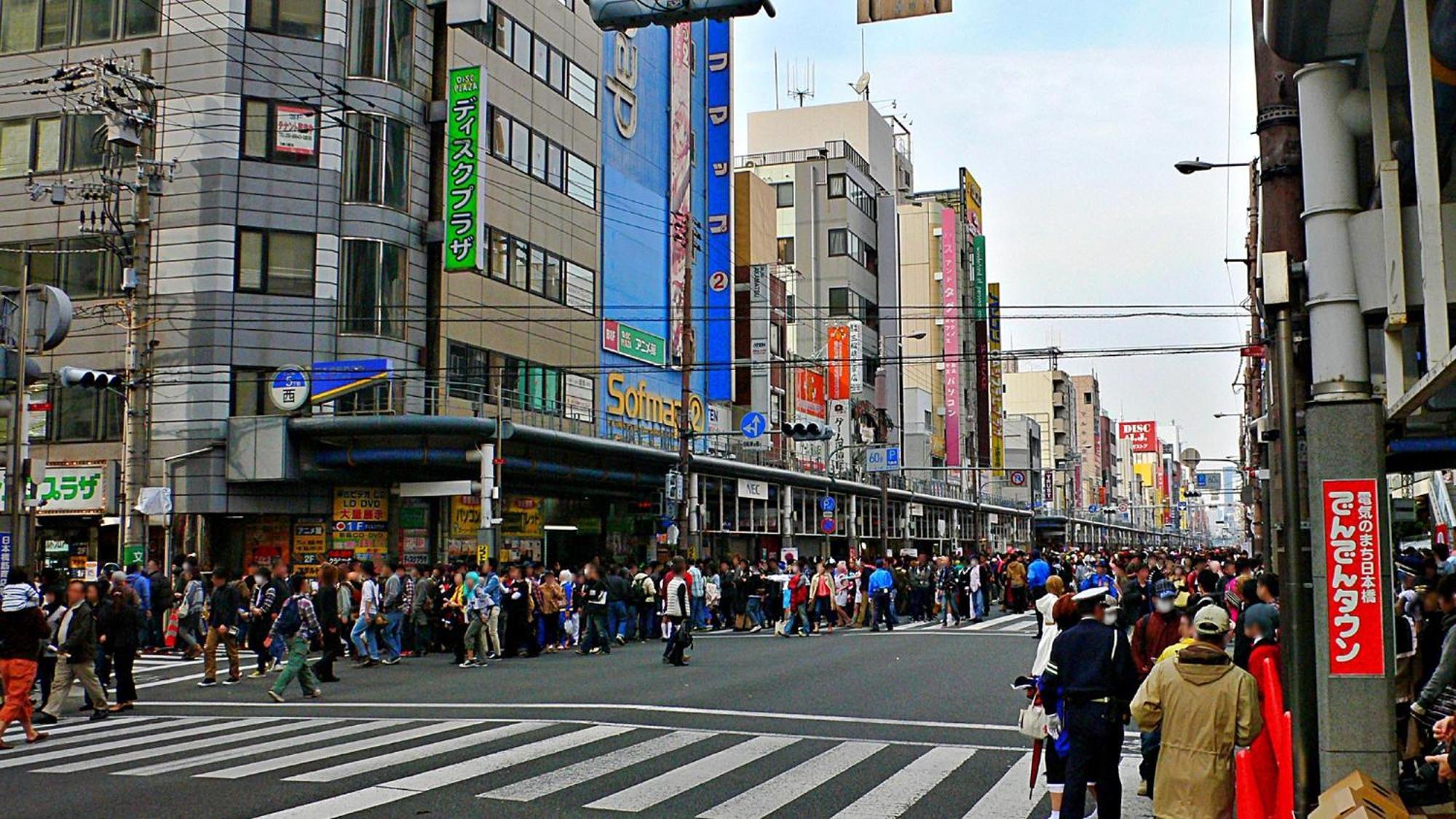 Toyoko Inn Osaka Namba Nippombashi Eksteriør billede